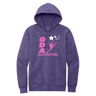 GDA - V.I.T. ™ Fleece Hoodie Thumbnail