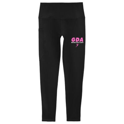 GDA - Ladies High Rise 7/8 Legging Thumbnail
