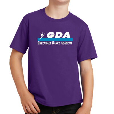 GDA Blue Bar - Youth Fan Favorite Tee Thumbnail