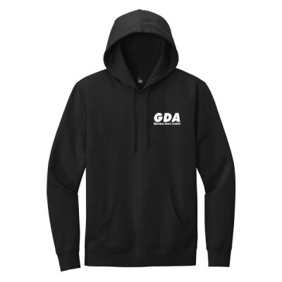 GDA Blue Bar on Back - V.I.T. ™ Fleece Hoodie Thumbnail