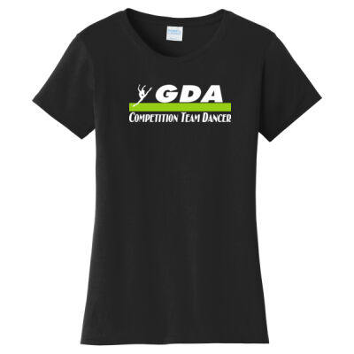 GDA COMPETITION TEAM ONLY - Ladies Fan Favorite Tee Thumbnail