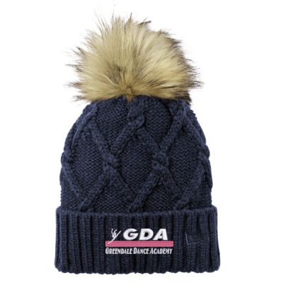 GDA - Faux Fur Pom Beanie Thumbnail