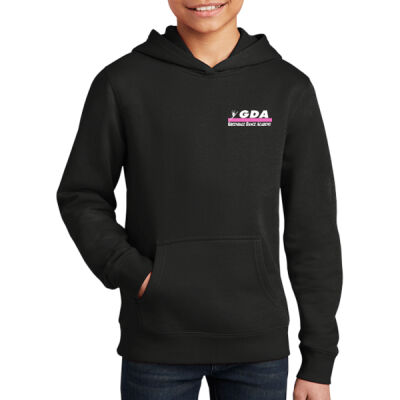 GDA - Youth V.I.T. ™ Fleece Hoodie Thumbnail