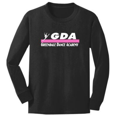 GDA - Youth Long Sleeve Core Cotton Tee Thumbnail