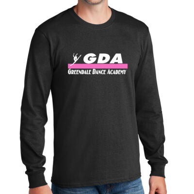 GDA - Long Sleeve Core Cotton Tee Thumbnail