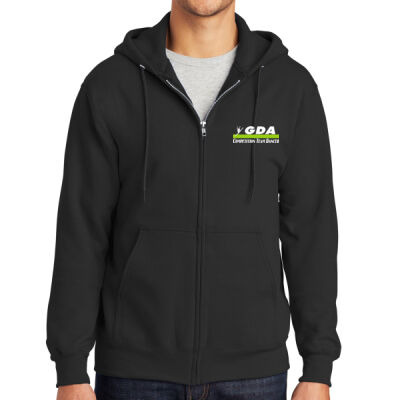 GDA COMPETITION TEAM ONLY - Essential Fleece Full Zip Hooded Sweatshirt Thumbnail