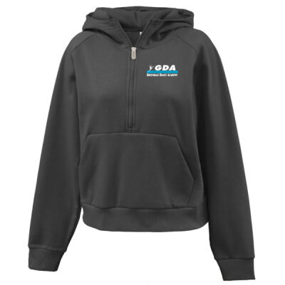 GDA - Womens Half-Zip Hoodie Thumbnail