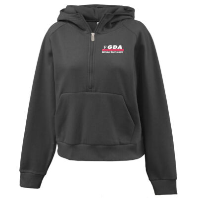 GDA - Womens Half-Zip Hoodie Thumbnail