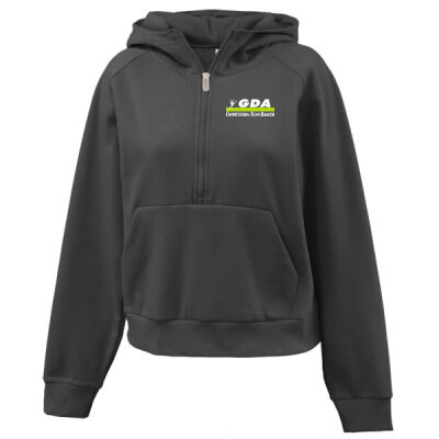 GDA COMPETITION TEAM ONLY - Womens Half-Zip Hoodie Thumbnail