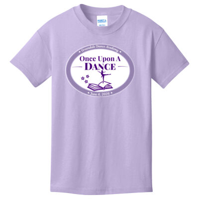 GDA Recital '26 - Youth Core Cotton Tee Thumbnail