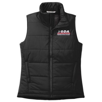 GDA - Ladies Puffer Vest Thumbnail
